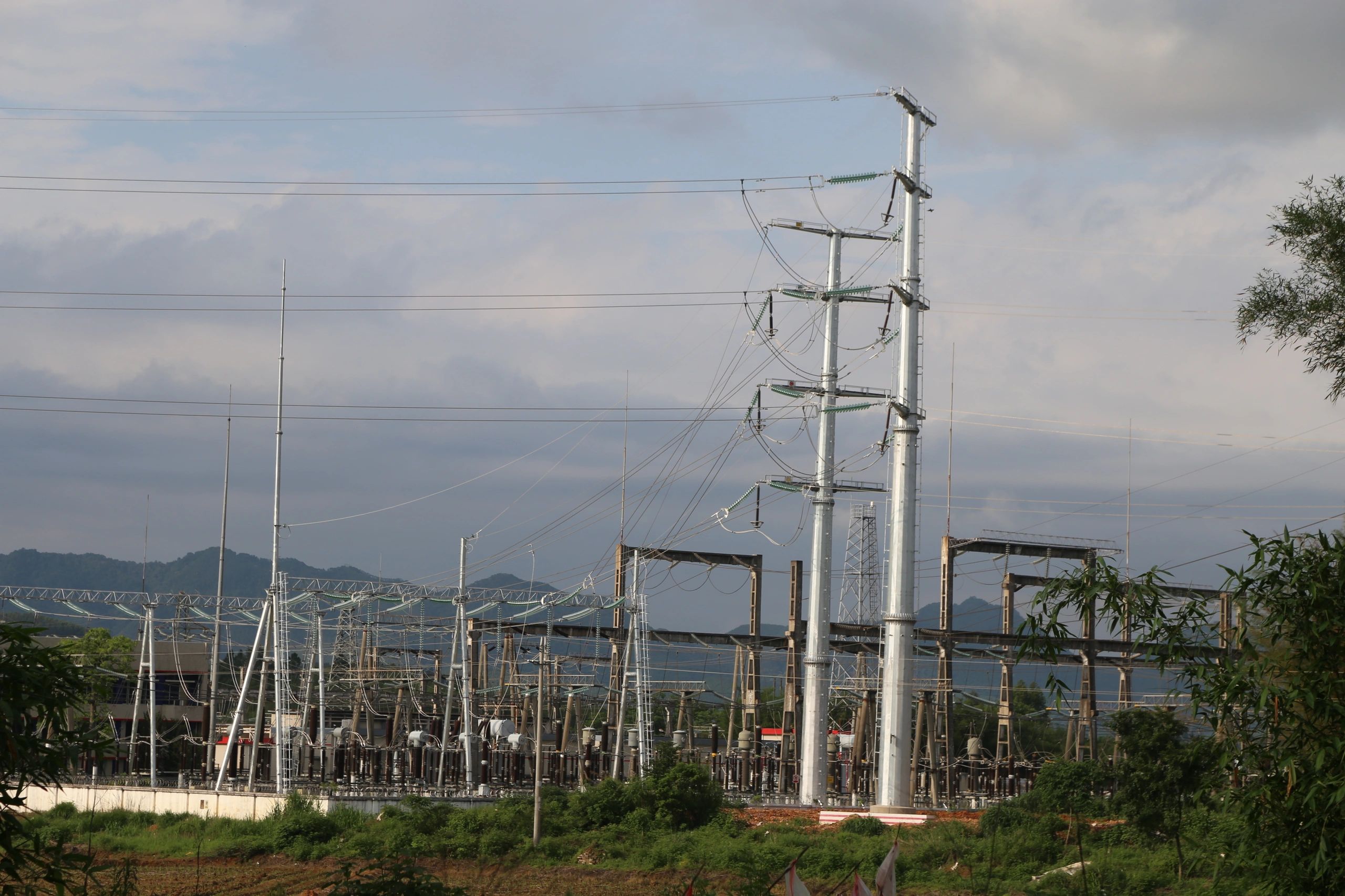 Electrical substation and utility infrastructure
